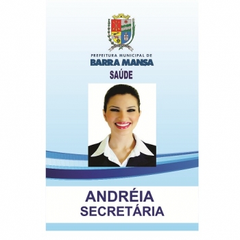 Crachás em pvc