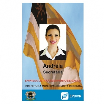 Crachás em pvc