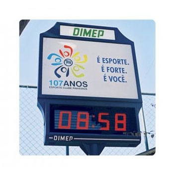 Relógio Público de Rua